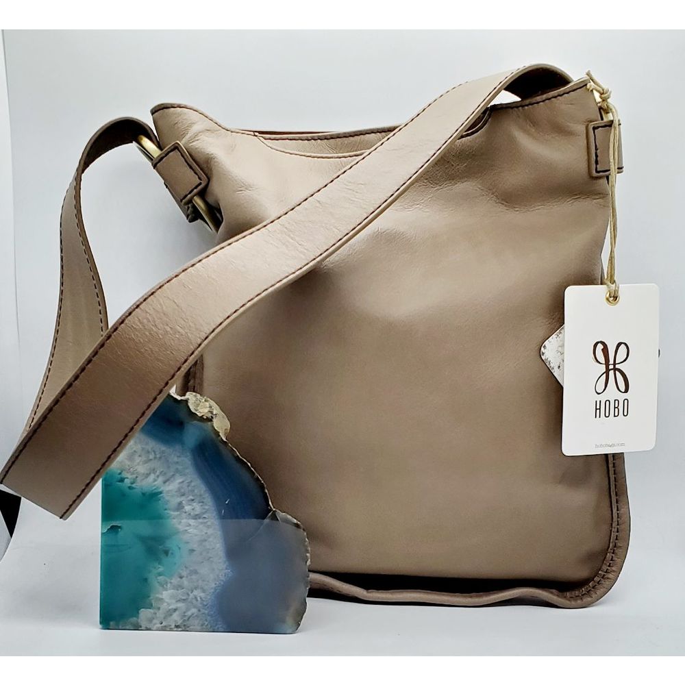 Hobo the Original Vintage Hide Chaz Cobblestone Shoulder Bag Purse Brand New Wit